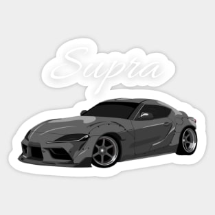 Mk5 Supra Sticker